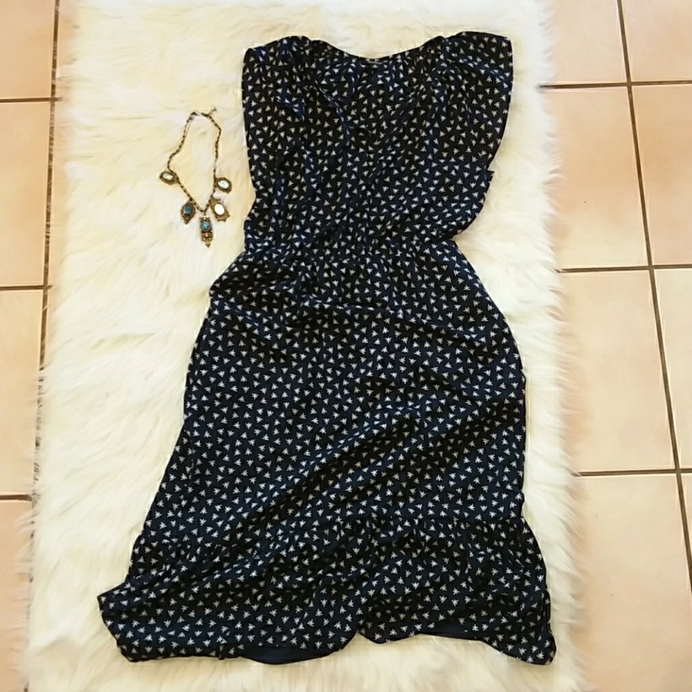 J CREW MERCANTILE MIDI DRESS